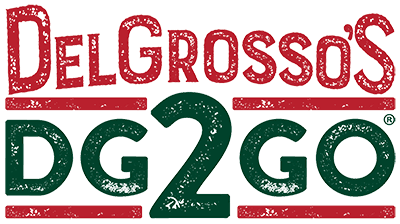 DelGrosso's DG2GO logo